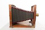 18x24cm wood camera + Derogy Fab Brevete Paris Apl Nr 3 1/2, Audio, Tv en Foto, Nieuw
