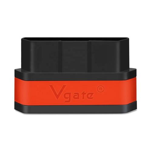 Vgate iCar 2 ELM327 Bluetooth 3.0 Interface Zwart/Oranje, Auto diversen, Autogereedschap, Nieuw, Verzenden