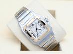 Cartier Santos Ref. 187901 Year 1992 (Full Set), Overige merken, Polshorloge, Ophalen of Verzenden, Zo goed als nieuw