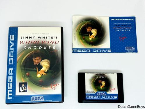 Sega Megadrive - Jimmy Whites Whirlwind Snooker, Games en Spelcomputers, Games | Sega, Gebruikt, Verzenden
