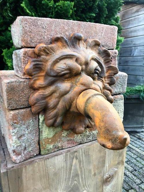 Fontein (2) - Waterspuwer - recent, Antiek en Kunst, Curiosa en Brocante