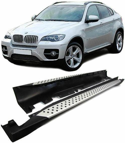 Treeplanken (Running Board) Aluminium BMW X6 E71 B448, Autos : Pièces & Accessoires, Barres latérales