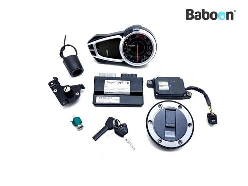 Contactslot Set met Immobiliser Triumph Speed Triple 1050, Motoren, Onderdelen | Overige, Gebruikt, Verzenden
