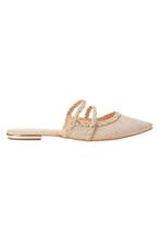 Mangará Amburana Dames Muiltjes Beige - Duurzaam, Vêtements | Femmes, Chaussures