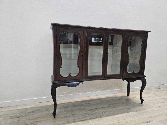 Vitrine - Mahoniehout, Antiek en Kunst, Curiosa en Brocante