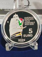 Italië. 5 Euro 2024 Nave Amerigo Vespucci Proof  (Zonder