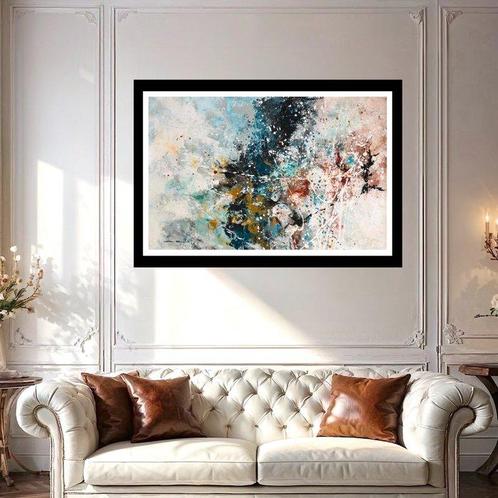 Dam Domido (1959) - Everglade - ONE OF A KIND HAND PAINTING, Antiek en Kunst, Kunst | Schilderijen | Modern