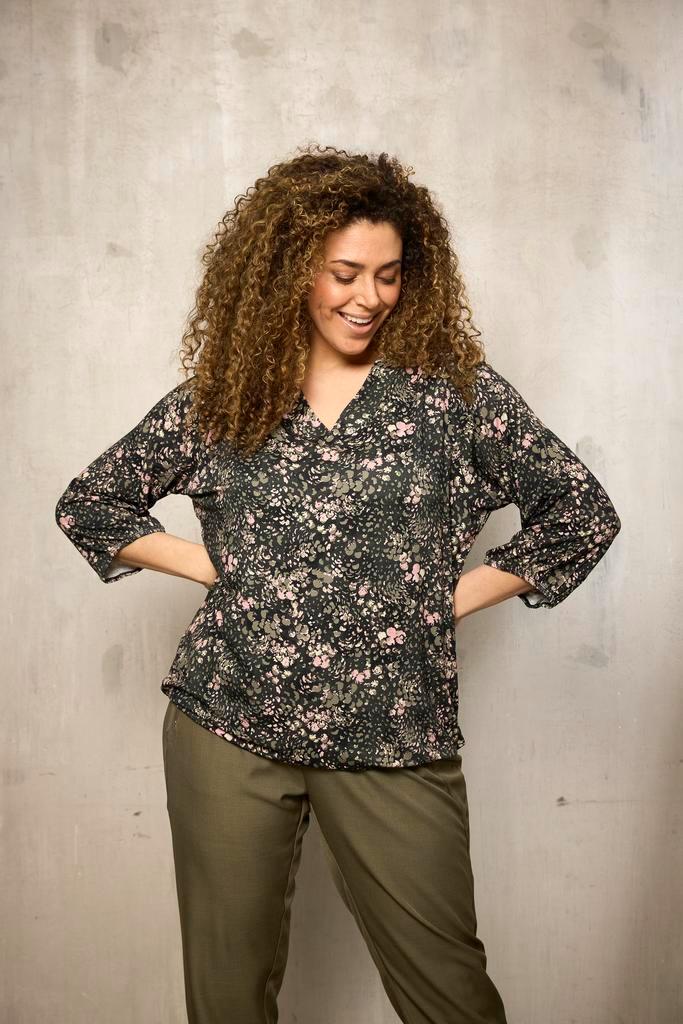 ZHENZI blouse SylvaL=50-52Maat 46/48 (XL) of groter, Kleding | Dames, Blouses en Tunieken, Overige kleuren, Nieuw, Maat 46/48 (XL) of groter