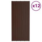 Bruine Dakpanplaten 100x45 | Retour Deal | Tuinhuis & Car..., Doe-het-zelf en Bouw, Dakpannen en Dakbedekking, Dakplaat of Dakpanplaat