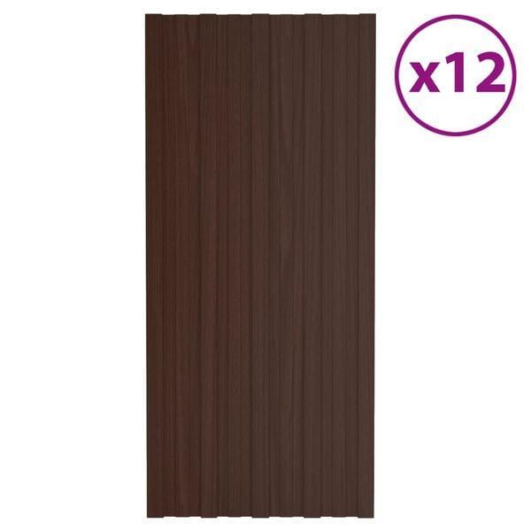 Bruine Dakpanplaten 100x45 | Retour Deal | Tuinhuis & Car..., Doe-het-zelf en Bouw, Dakpannen en Dakbedekking, Overige kleuren