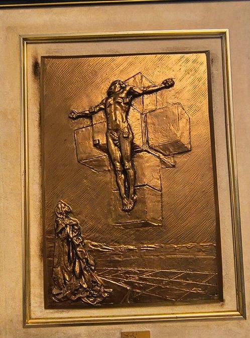 Salvador Dali (1904-1989) - Crocifissione, Antiek en Kunst, Antiek | Overige Antiek