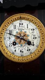Horloge et parure de cheminée (3) - Marbre - 1850-1900, Antiquités & Art