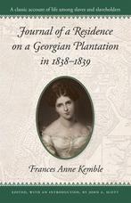 Journal of a Residence on a Georgian Plantation, 1838-39, Verzenden, Fanny Kemble