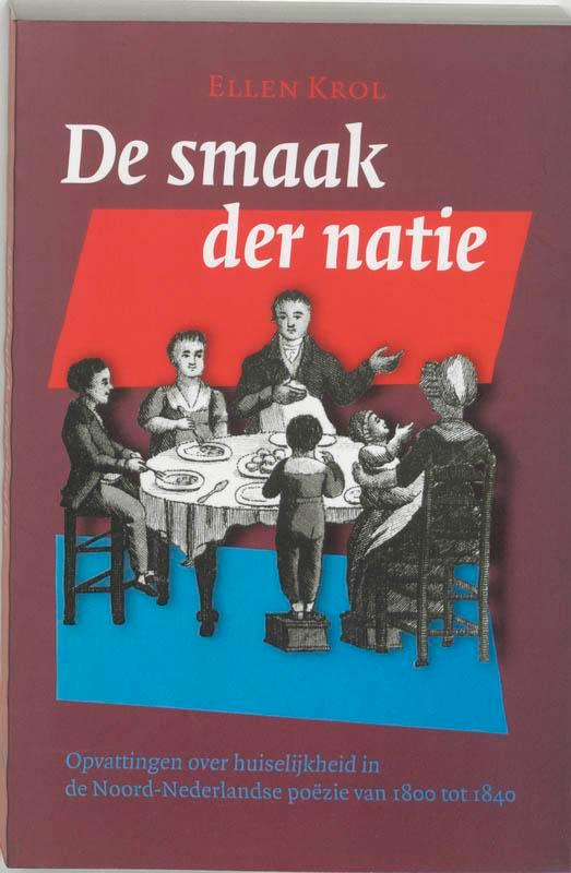 De smaak der natie 9789065505521 E. Krol, Boeken, Overige Boeken, Zo goed als nieuw, Verzenden