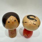 sculptuur, Creative Kokeshi Dolls,Hand Made Folk Art From