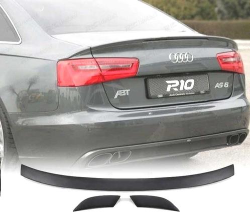 Aileron Becquet Lame de Coffre Pour Audi A6 C7 G4 11-, Auto-onderdelen, Carrosserie, Verzenden