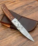 Keukenmes - Keukenscharen - Premium Damascus vouwbare zakmes, Antiek en Kunst