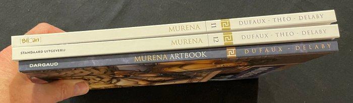 Murena - Lemuria / Dood van een wijze / Artbook - 3 Album -, Livres, BD