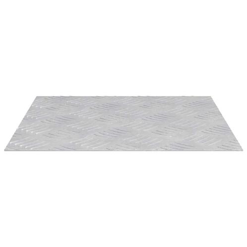vidaXL Aluminium Antislip Platen 2 stuks 40x40 cm, Doe-het-zelf en Bouw, Ladders en Trappen, Nieuw, Verzenden