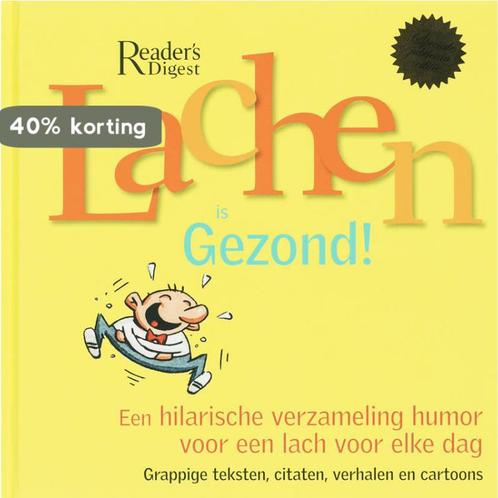 Lachen is gezond! 9789064078088, Boeken, Stripverhalen, Gelezen, Verzenden