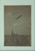 Hollande - Document - Fokker XI e Graf Zeppelin - 1929, Antiquités & Art, Art | Dessins & Photographie