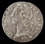 France. Louis XV (1715-1774). 1 Ecu - 1748 N - (R1191), Postzegels en Munten