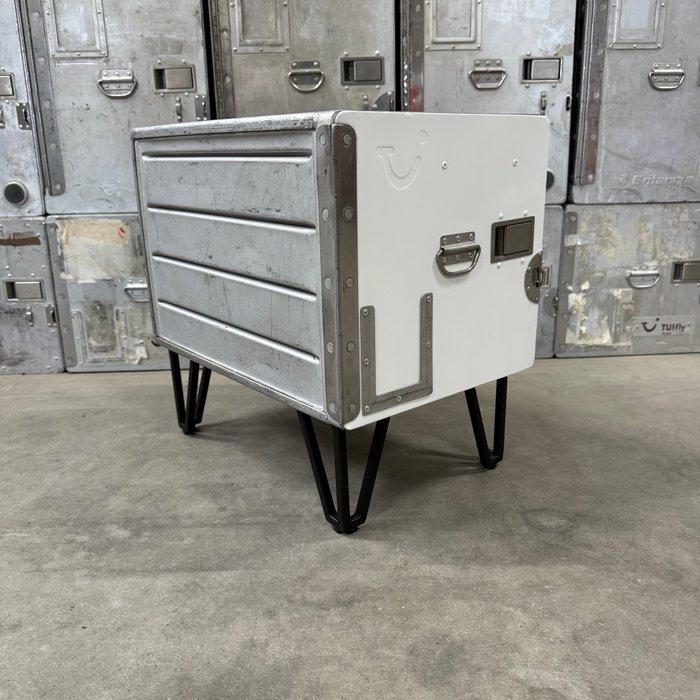 Driessen Aviation - Chariots de compagnies aériennes - Table, Antiek en Kunst, Antiek | Wandborden en Tegels