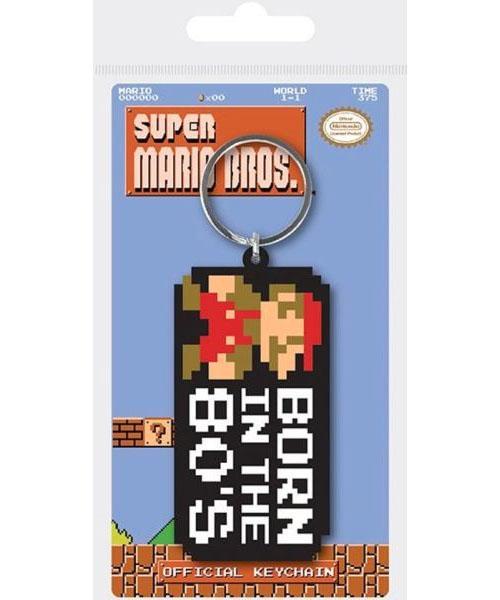 Pyramid Int. Nintendo Super Mario Bros. Rubberen, Collections, Porte-clés, Enlèvement ou Envoi