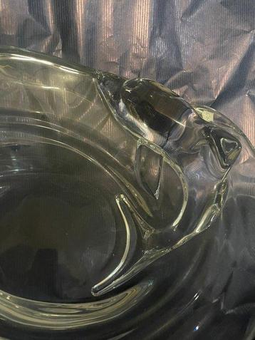 Daum - Daum - Tafelmiddenstuk - L. 36 cm - Kristal -