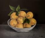 Gianmarco Serafini (XX-XXI) - Still life with lemons, Antiek en Kunst