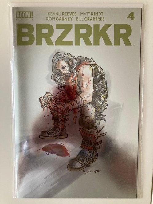 BRZRKR #4 - Cover C Rafael Grampá Foil Variant - 1 Comic -, Boeken, Strips | Comics