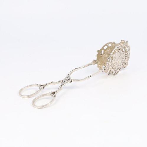 Josef Oswald (Hanau ca. 1938) Koekjestang Rose - Taarttang, Antiek en Kunst, Antiek | Zilver en Goud
