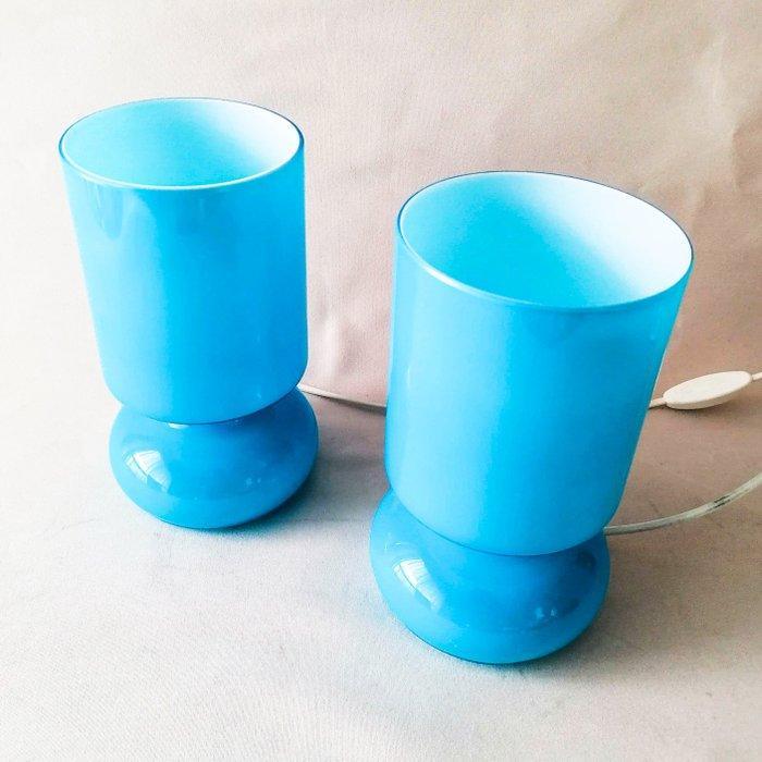 IKEA - Tafellamp (2) - kaars - Kristal, Antiek en Kunst, Curiosa en Brocante