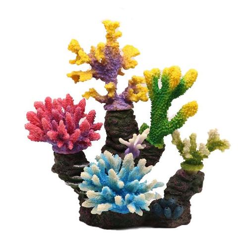 Kunstkoraal 31 cm / Aquariumdecoratie As-293, Dieren en Toebehoren, Vissen | Aquaria en Toebehoren, Nieuw, Verzenden