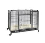 MaxxPet Hondenbench met Plaid - Verrijdbaar - 125x76x81cm, Ophalen of Verzenden, Nieuw