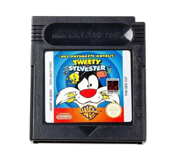 Tweety Sylvester [Gameboy Color], Consoles de jeu & Jeux vidéo, Jeux | Nintendo Game Boy, Envoi
