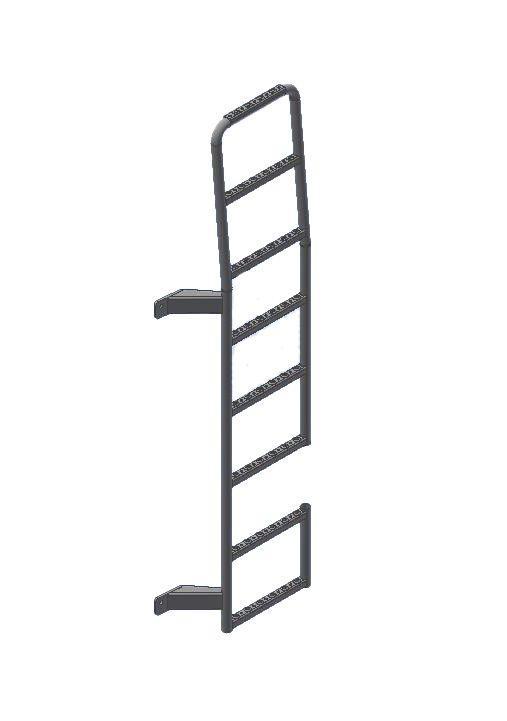 RVS deurladder Nissan Interstar Electric Van 2024-heden  Equ, Auto diversen, Auto-accessoires, Verzenden