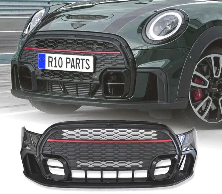 PARE-CHOCS FRONTAL MINI F55 14-20 LOOK NEW JCW, Auto-onderdelen, Carrosserie, Verzenden