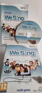 We Sing Nintendo Wii, Consoles de jeu & Jeux vidéo, Jeux | Nintendo Wii, Ophalen of Verzenden
