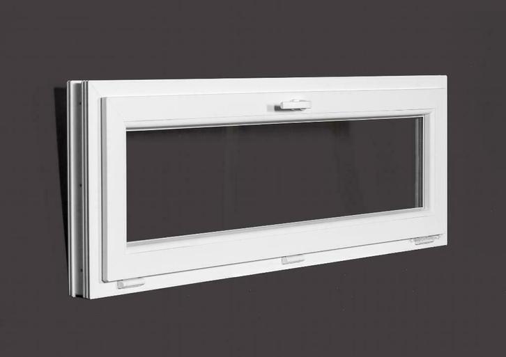 PVC kunststof kiepramen HR++ altijd in Stock! Zeer voordelig, Doe-het-zelf en Bouw, Raamkozijnen en Schuifdeuren, Inclusief glas