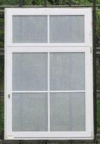 meranti houten blokraam , raam, chassis , venstere 116 x 174, Raamkozijn, Ophalen of Verzenden