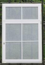 meranti houten blokraam , raam, chassis , venstere 116 x 174, Doe-het-zelf en Bouw, Raamkozijnen en Schuifdeuren, 75 tot 150 cm