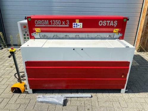 OSTAS ORGM 1350 x 3 plaatschaar knipbank, Bricolage & Construction, Outillage | Autres Machines