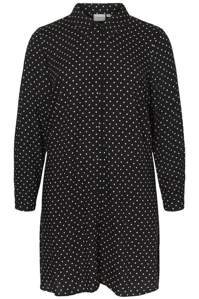 Blouse NELLY Junarose stip print maat 54, Kleding | Dames, Blouses en Tunieken, Verzenden