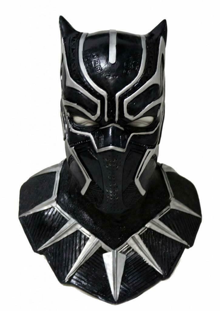 Black Panther masker, Hobby en Vrije tijd, Feestartikelen, Verzenden