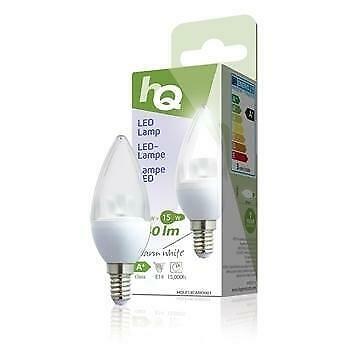 LED-kaarslamp E14 2,5W 140lm WARM WIT 2700K, Huis en Inrichting, Lampen | Overige, Verzenden