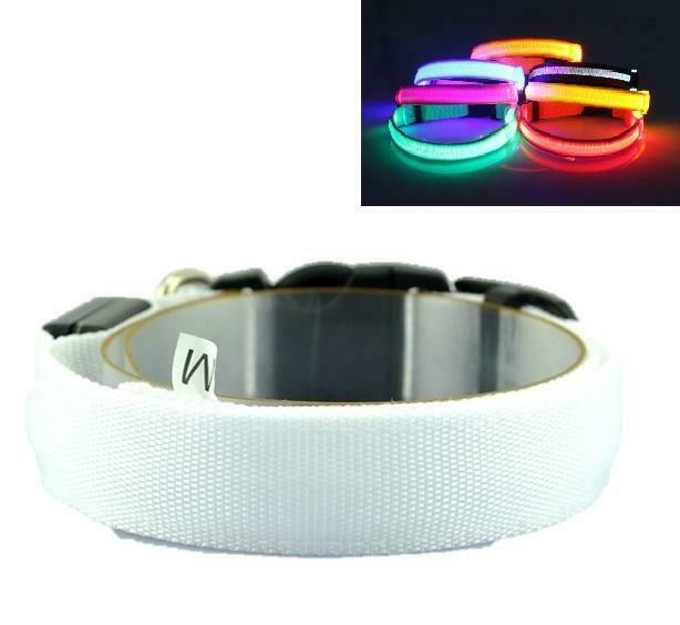 LED Halsband RGB, Dieren en Toebehoren, Honden-accessoires, Verzenden
