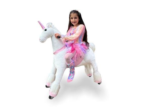 MY PONY, rijdend speelgoed unicorn van ROLLZONE® 4 - 10 jaar, Enfants & Bébés, Jouets | Véhicules en jouets, Enlèvement ou Envoi