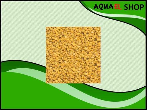 Color gravel yellow / aquarium grind geel 1KG, Dieren en Toebehoren, Vissen | Aquaria en Toebehoren, Nieuw, Verzenden