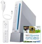 Wii Nintendo Wit & Wii Sports, Wii Nunchuk & Wii Controller